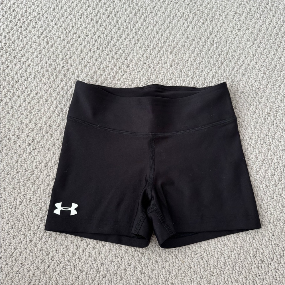 Under Armour Women's Black Athletic Shorts